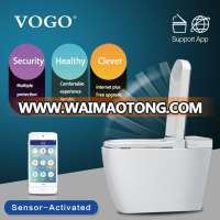 SL620 VOGO smart one-piece toilet intelligent bidet with warm seat cover